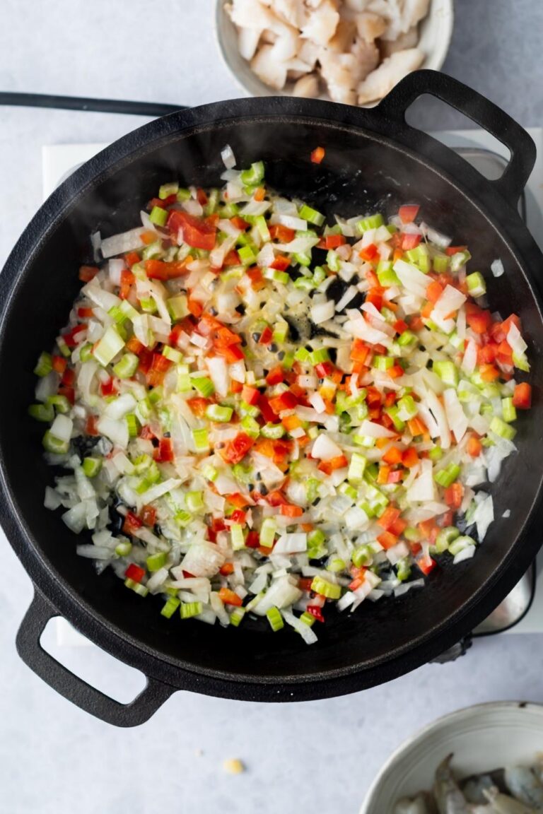 Easy Seafood Stuffing Recipe