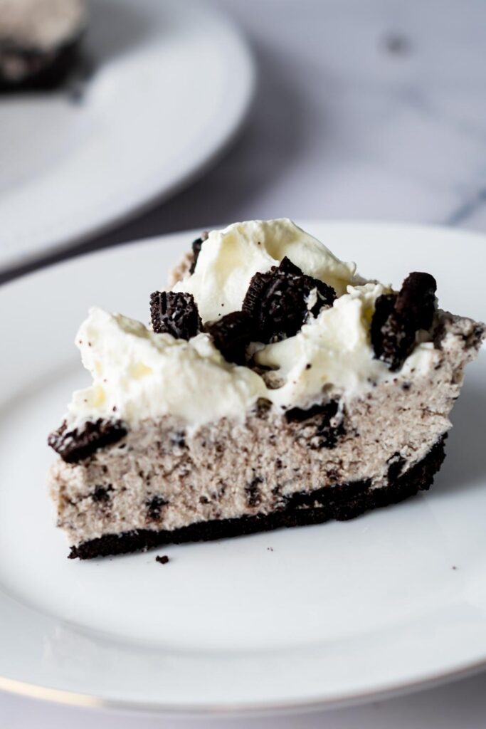 No Bake Oreo Pie Easy To Make & Only Takes 15 Minutes To Prepare
