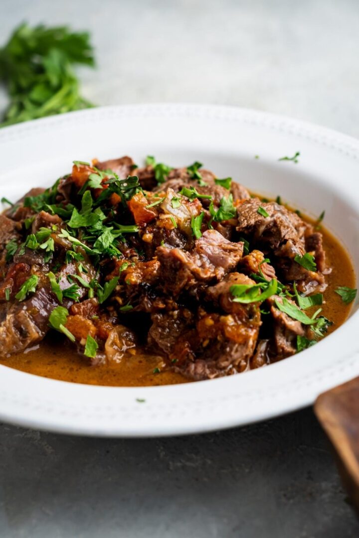 The EASIEST Beef Shank Recipe You'll EVER Make!