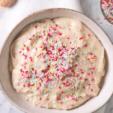 Dunkaroo Dip Made In 5 Minutes With Only 4 Ingredients