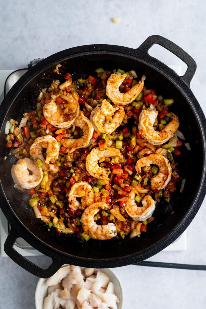 Easy Seafood Stuffing Recipe