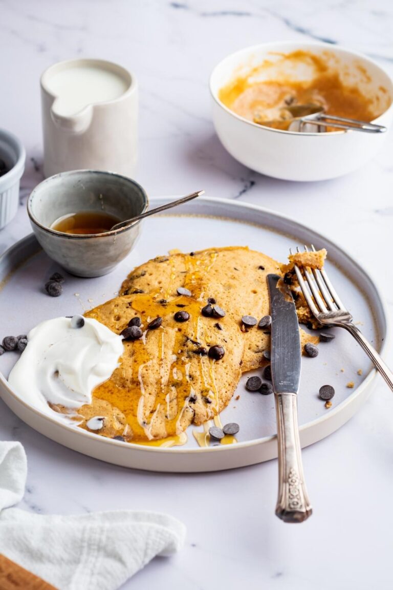 Microwave Pancakes Recipe In 8 Minutes Incredibly Quick & Easy