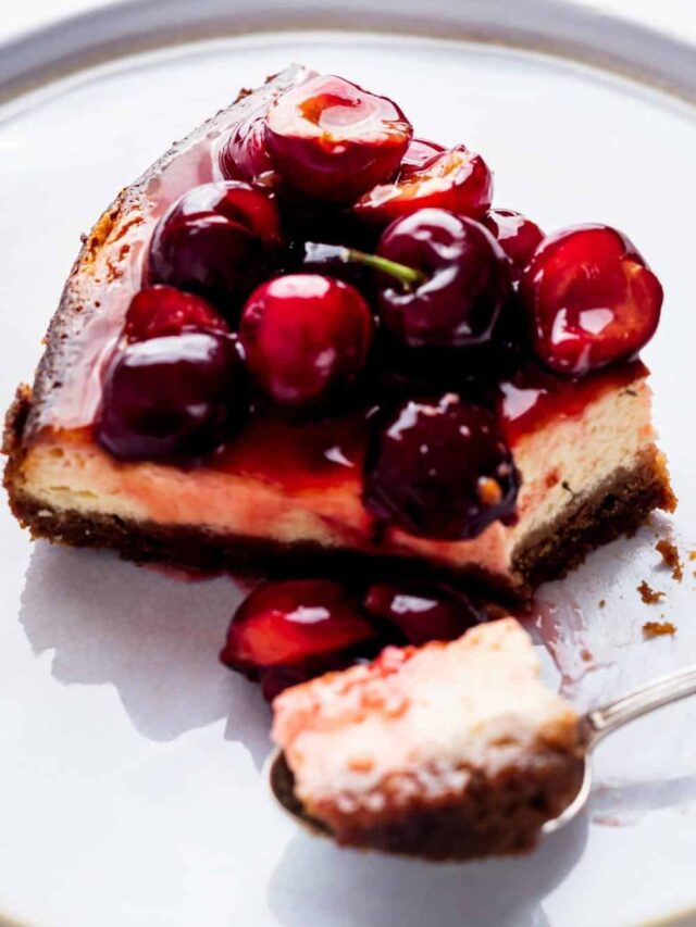 Best Cherry Cheesecake Recipe I'm Hungry For That