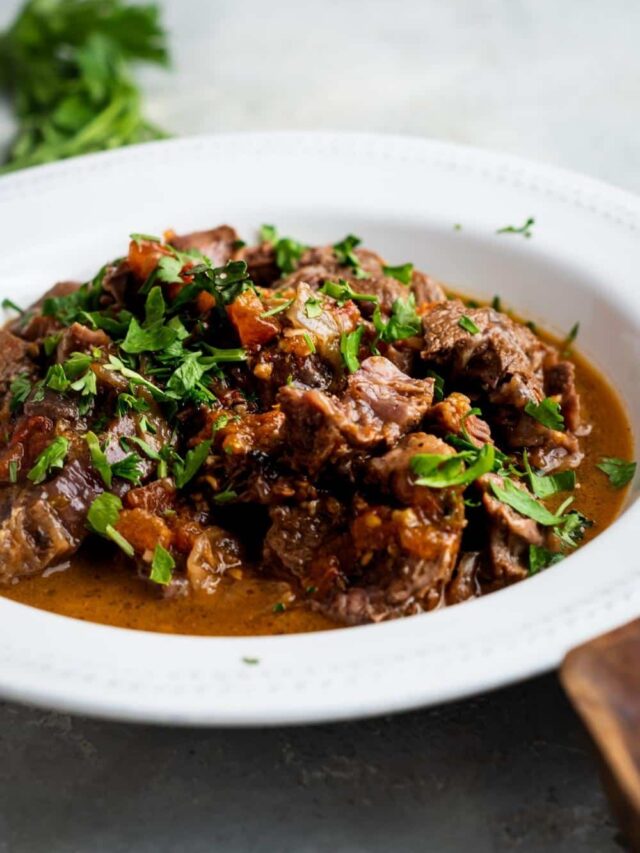 Braised Beef Shank - I'm Hungry For That