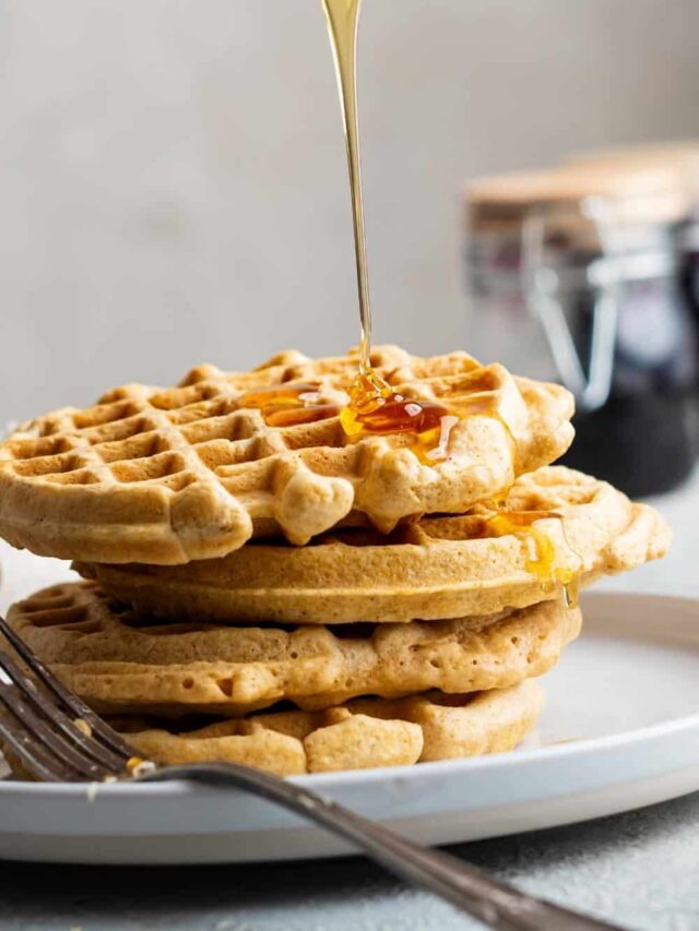 Dairy Free Waffles I'm Hungry For That