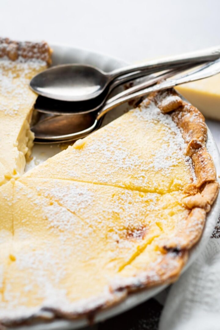 Custard Pie Recipe (Prepped In 10 Minutes)