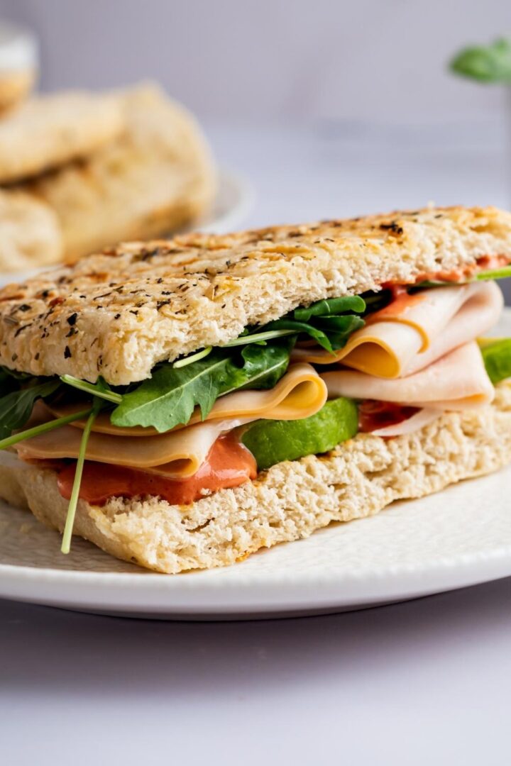 Panera Bread Sierra Turkey Sandwich Made In Only 5 Minutes