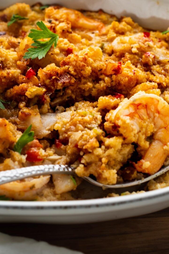 Easy Seafood Stuffing Recipe