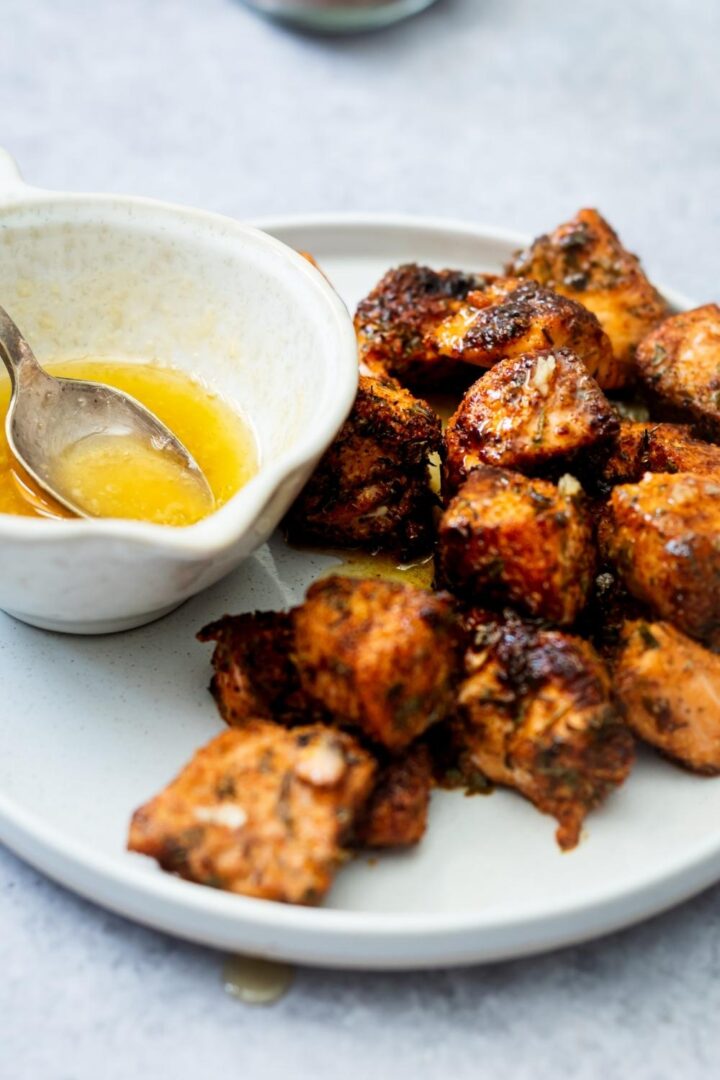 The Best Easy Salmon Bites Recipe