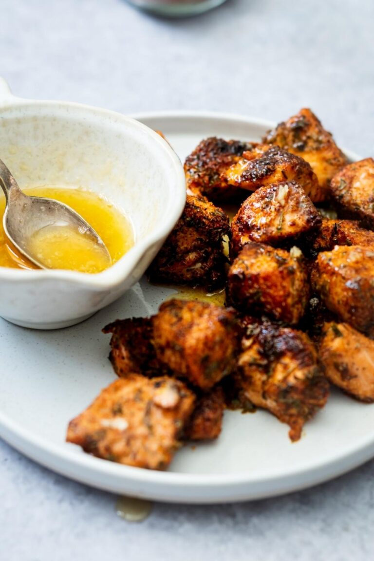 The Best Easy Salmon Bites Recipe