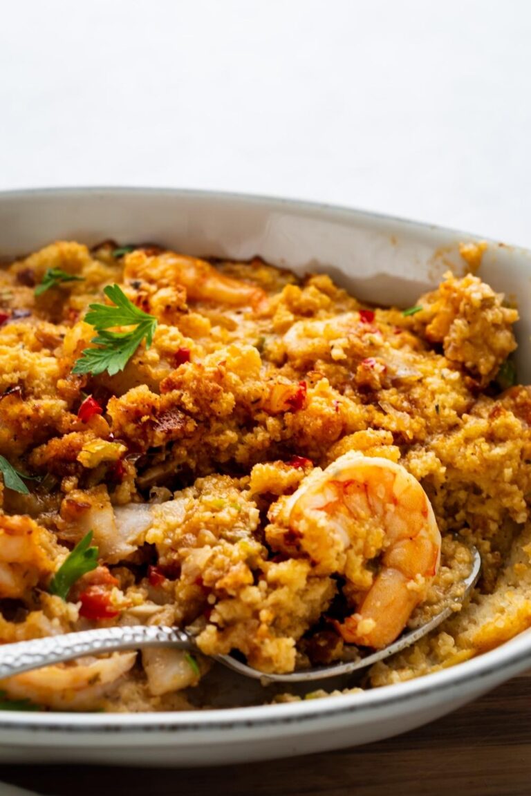 Easy Seafood Stuffing Recipe