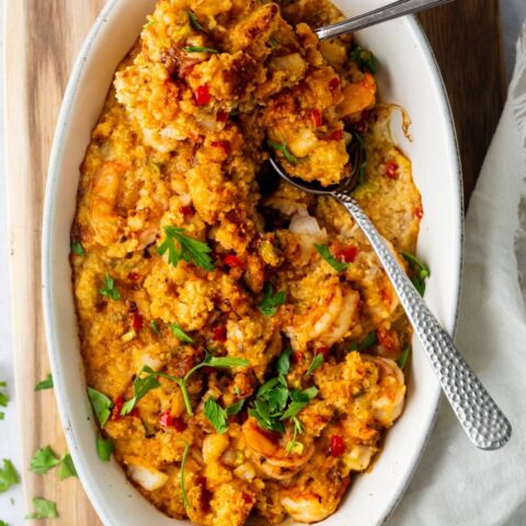 Easy Seafood Stuffing Recipe