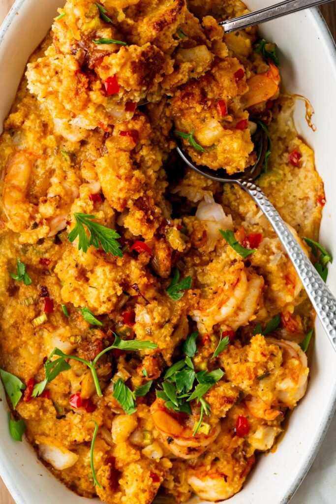 Easy Seafood Stuffing Recipe