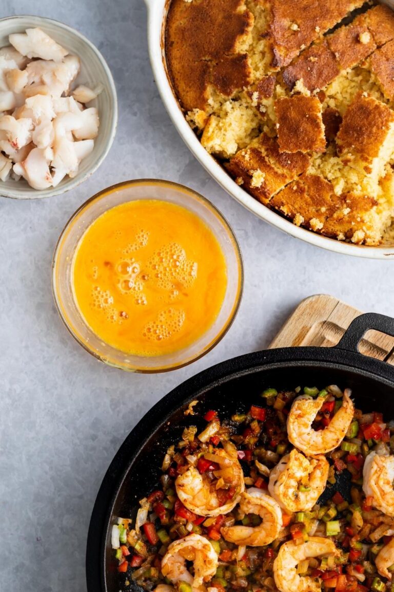 Easy Seafood Stuffing Recipe