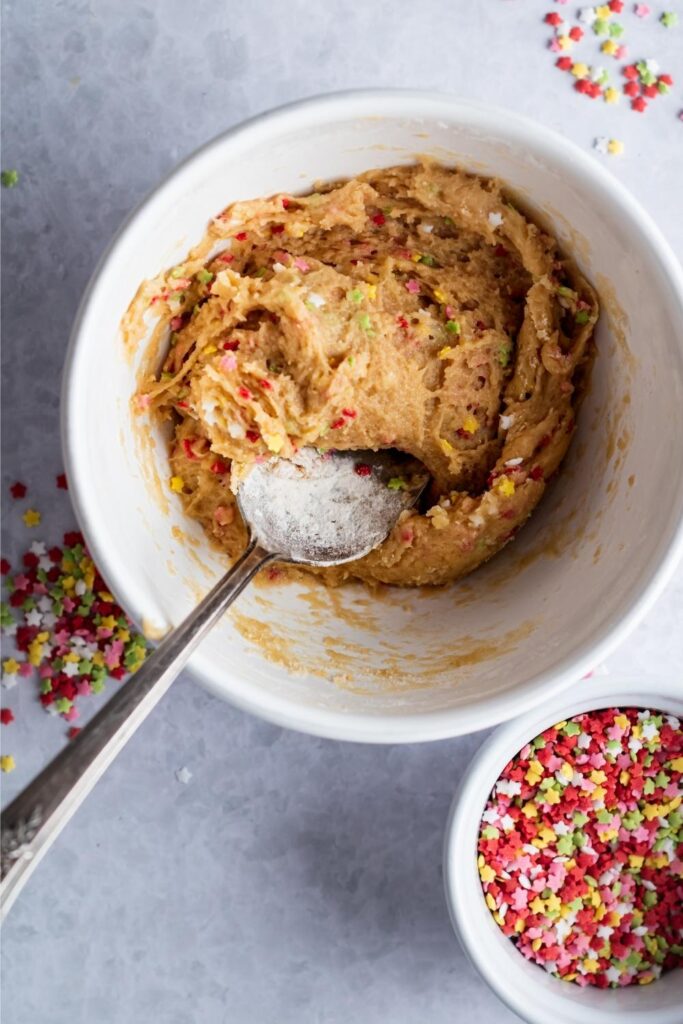 Edible Sugar Cookie Dough No Bake & Made In Only 5 Minutes