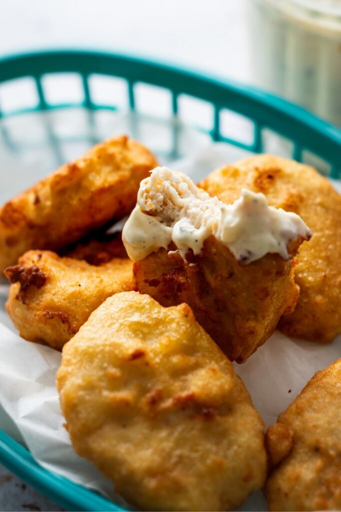 The Best Homemade McDonald's Chicken Nuggets Recipe