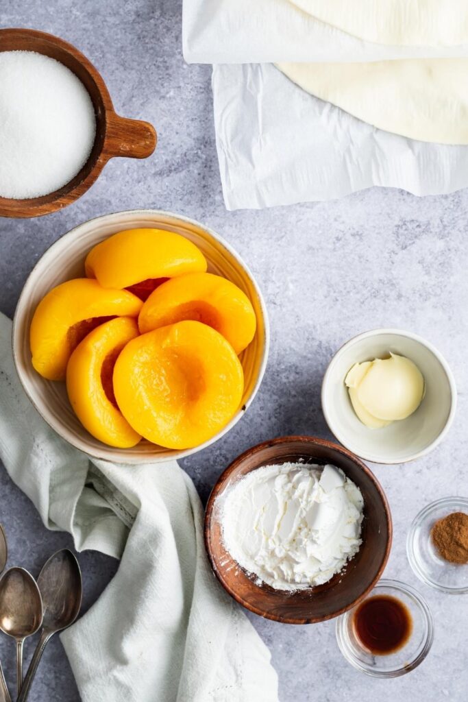 Peach Pie With Canned Peaches