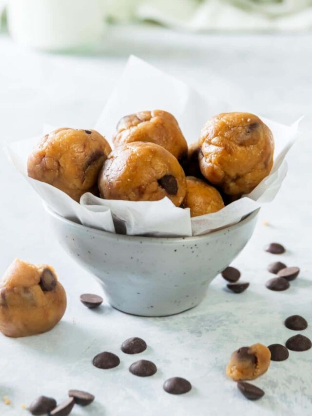 Edible Cookie Dough Recipe I'm Hungry For That