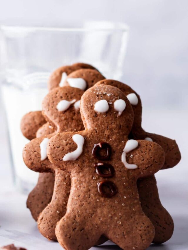 Gingerbread Cookies Without Molasses - I'm Hungry For That