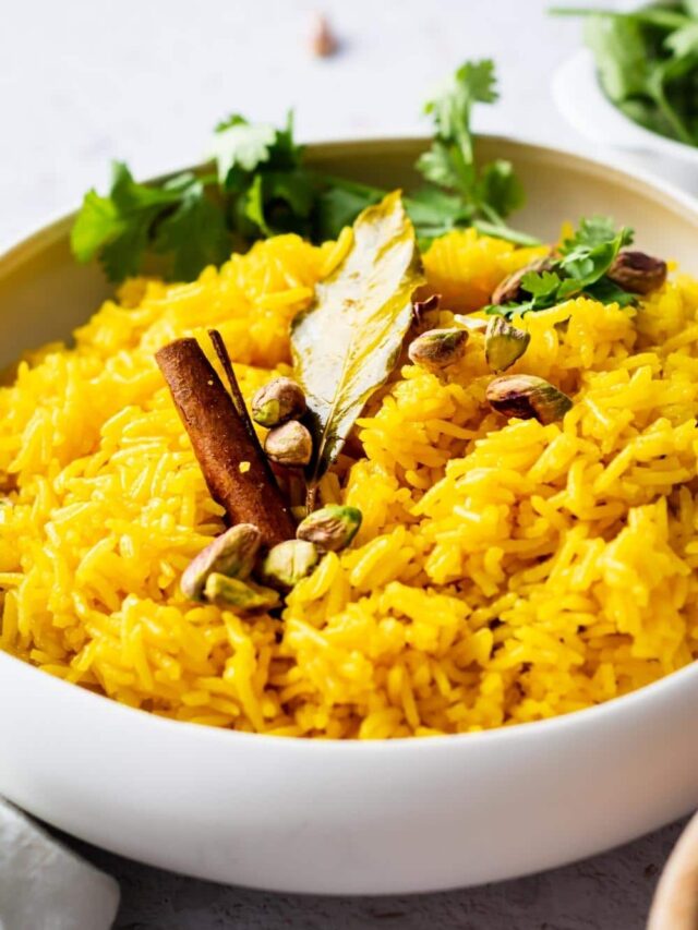 Indian Rice Recipe - I'm Hungry For That