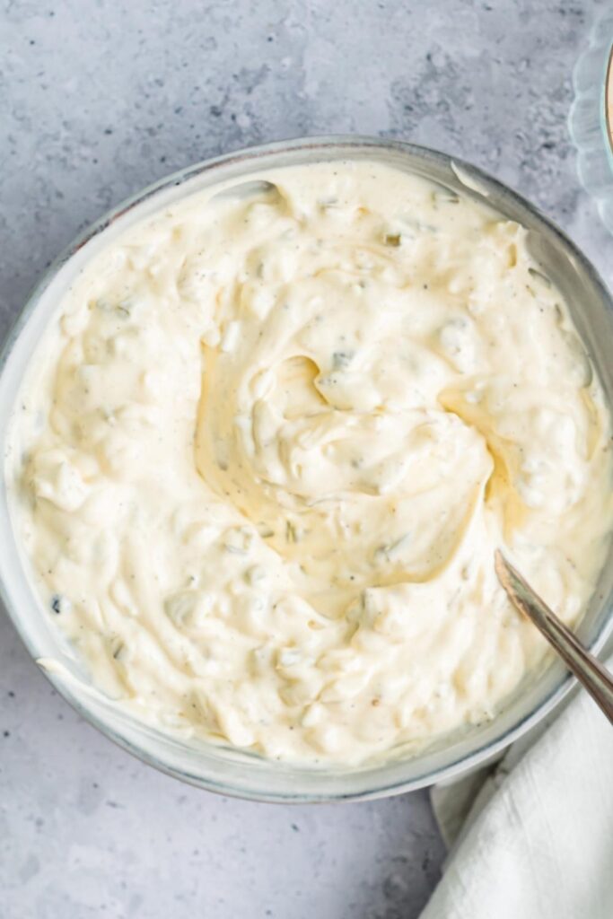 McDonalds Tartar Sauce Recipe Easy To Make In Just 1 Minute