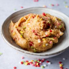 Edible Sugar Cookie Dough Made In 5 Minutes