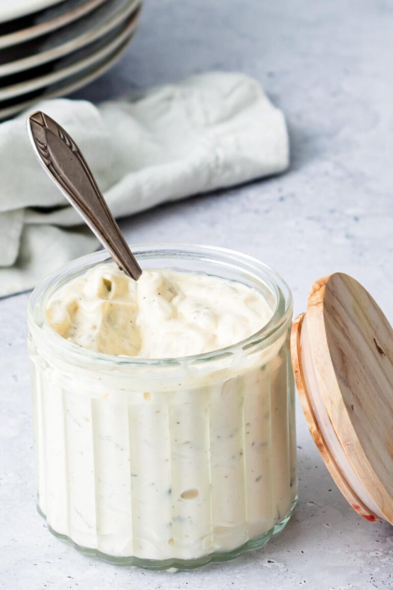 McDonalds Tartar Sauce Recipe Easy To Make In Just 1 Minute