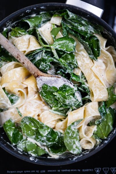 Salmon Pasta | Easy Creamy Pasta Recipe Made In Under 30 Minutes