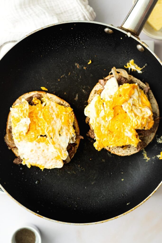 McDonald's Steak Egg and Cheese Bagel (The Best Copycat Recipe)