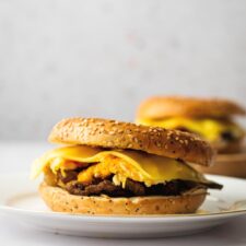 McDonald's Steak Egg and Cheese Bagel (The Best Copycat Recipe)