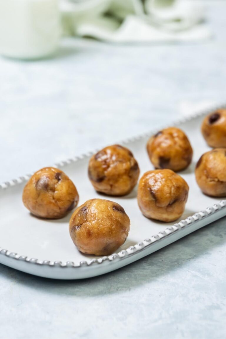 No Bake Cookie Dough Bites Quick and Easy To Make In Just 5 Minutes