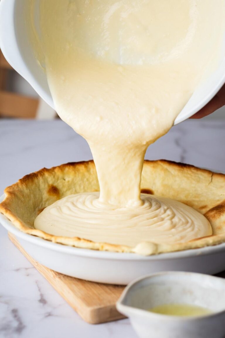 Easy Ricotta Pie Recipe (My Grandma's FAMOUS Italian Recipe)