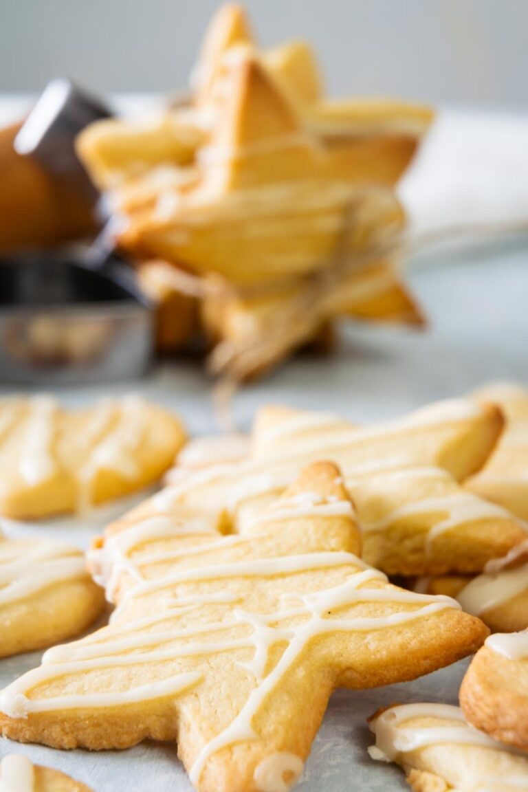 Easy To Make No Chill Sugar Cookie Recipe | Prepped In Only 10 Minutes
