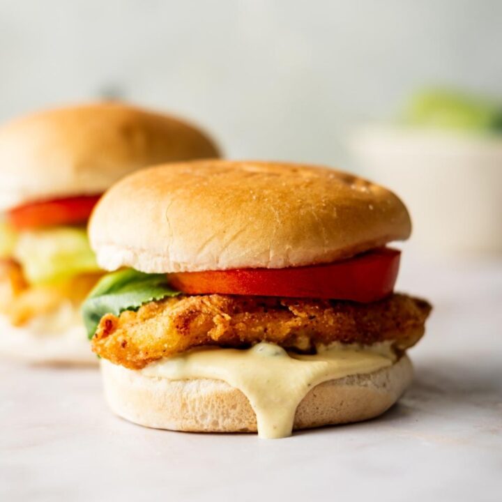 McDonalds Spicy Chicken Sandwich Recipe | Prepped In 10 Minutes