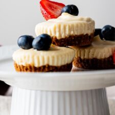 Mini No Bake Cheesecake Bites | 10 Minutes To Prepare
