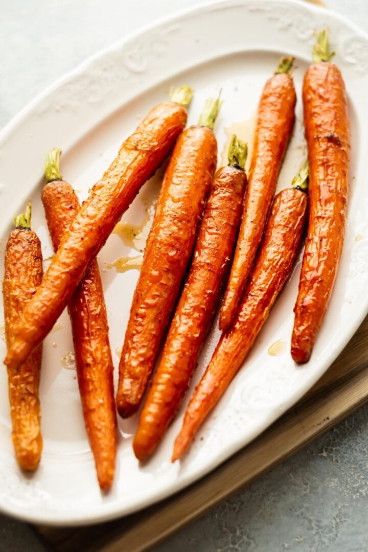 SUPER EASY Honey Glazed Candied Carrots
