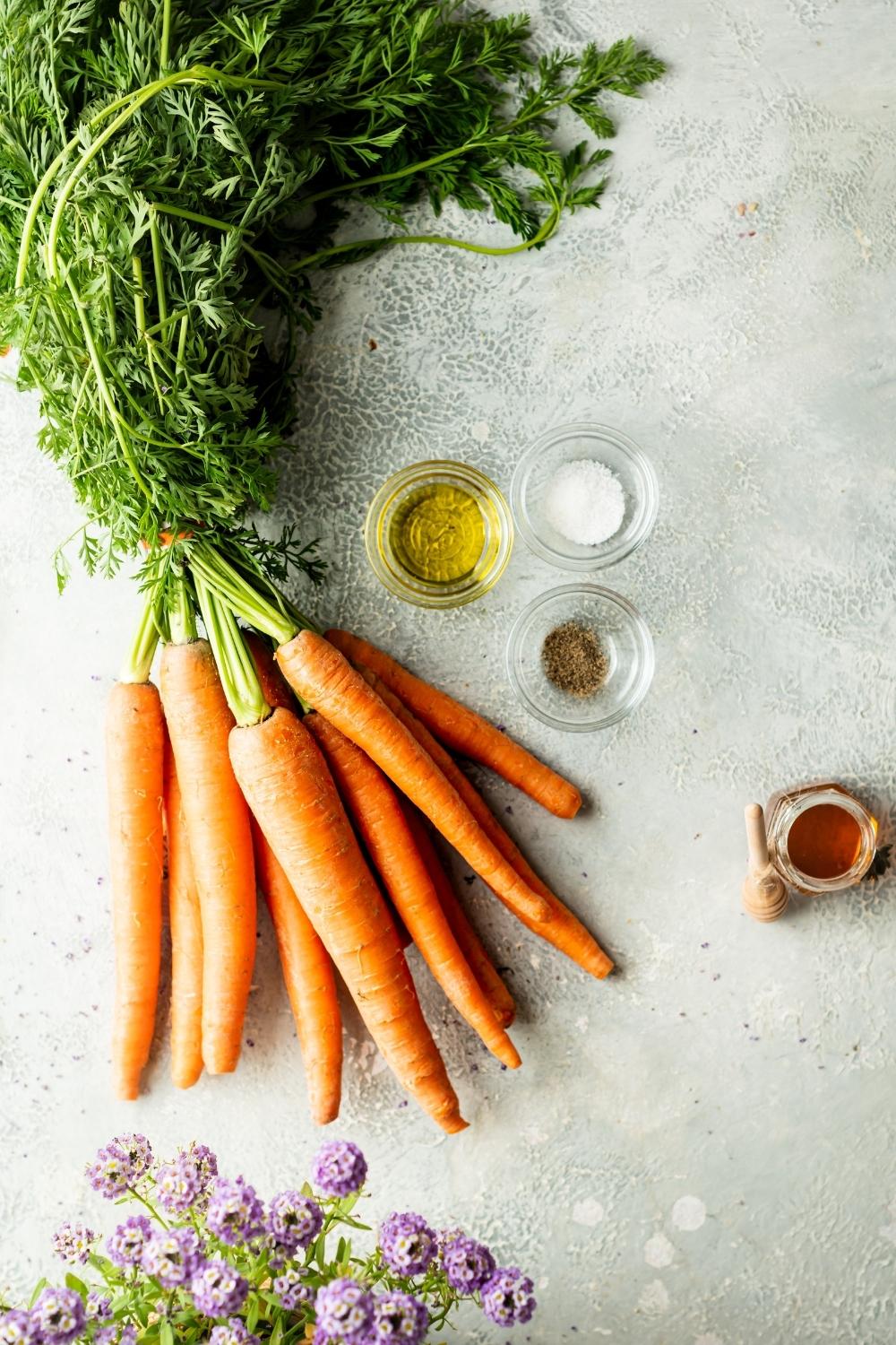 candied carrot ingredients