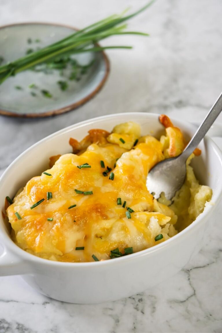 Easy Cheesy Mashed Potatoes Recipe Takes Just 10 Minutes To Prep 7641