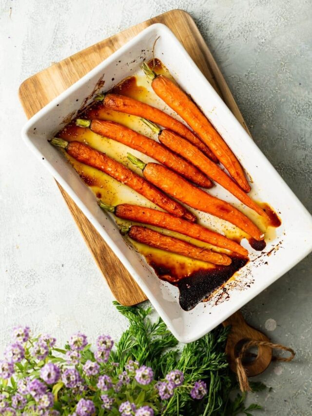 Brown Sugar Glazed Carrots - I'm Hungry For That