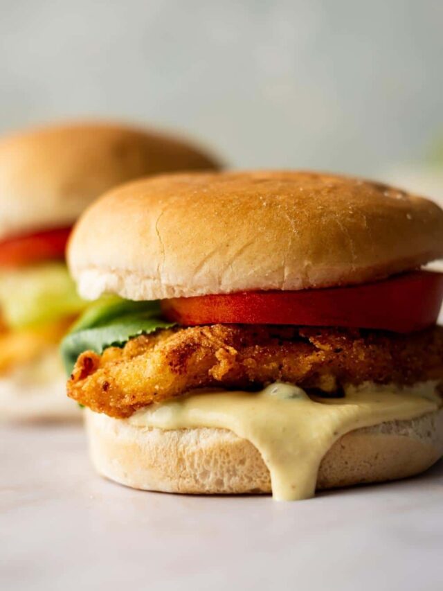 Spicy Chicken Sandwich - I'm Hungry For That