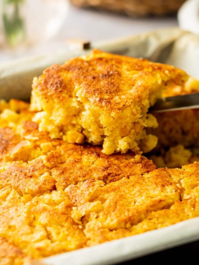 Mexican Corn Cake I'm Hungry For That