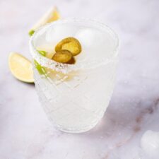 Spicy Margarita Made In 1 Minute