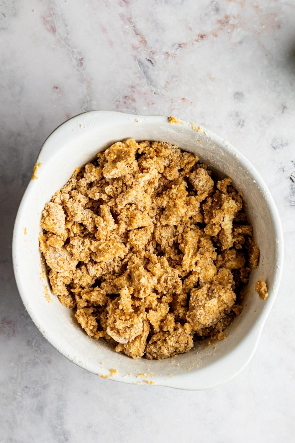 Apple Crisp Recipe Without Oats Takes Just 10 Minutes To Prep!!