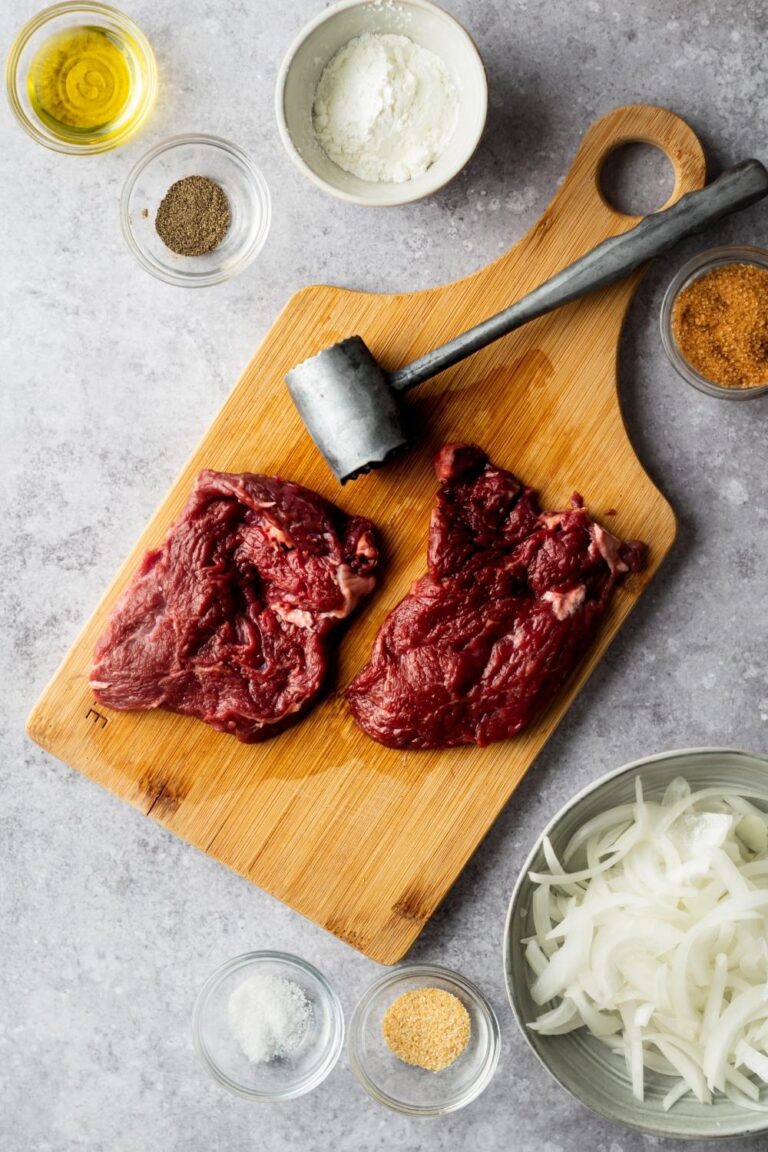 The Best Cube Steak Recipe With Gravy Made In 30 Minutes