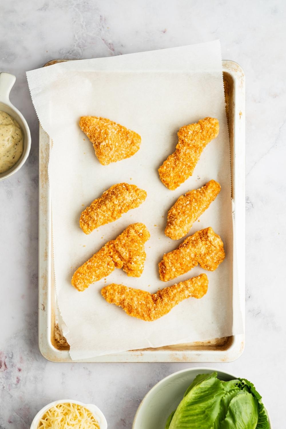 baked chicken tenders