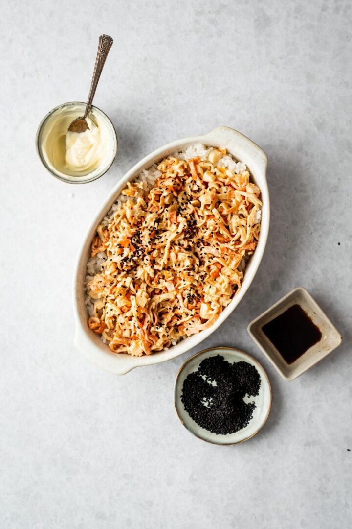 Sushi Bake Made In Only 30 Minutes | It's Even Better Than Sushi Rolls