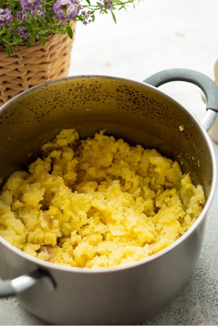 The Best Quick & Easy Twice Baked Mashed Potatoes Recipe