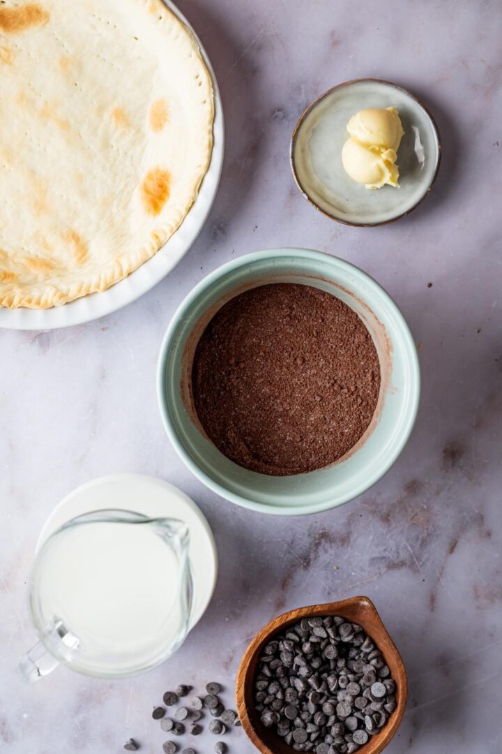 Chocolate Jello Pudding Pie (Made In Under 30 Minutes)