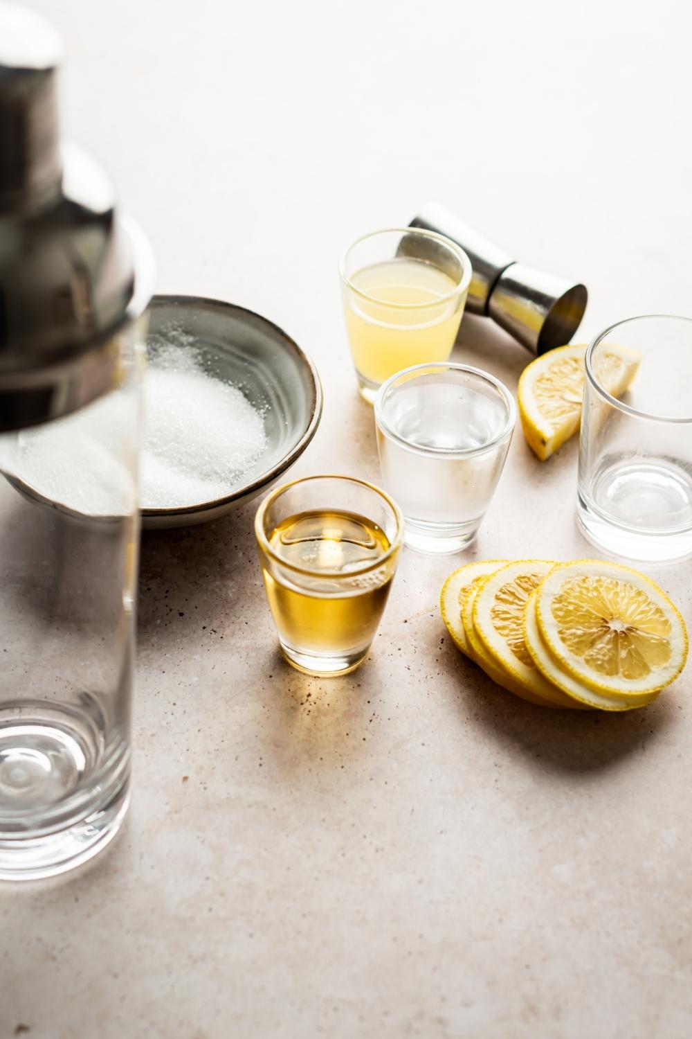 lemon drop shot ingredients