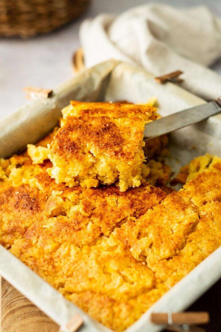 Sweet Corn Cake
